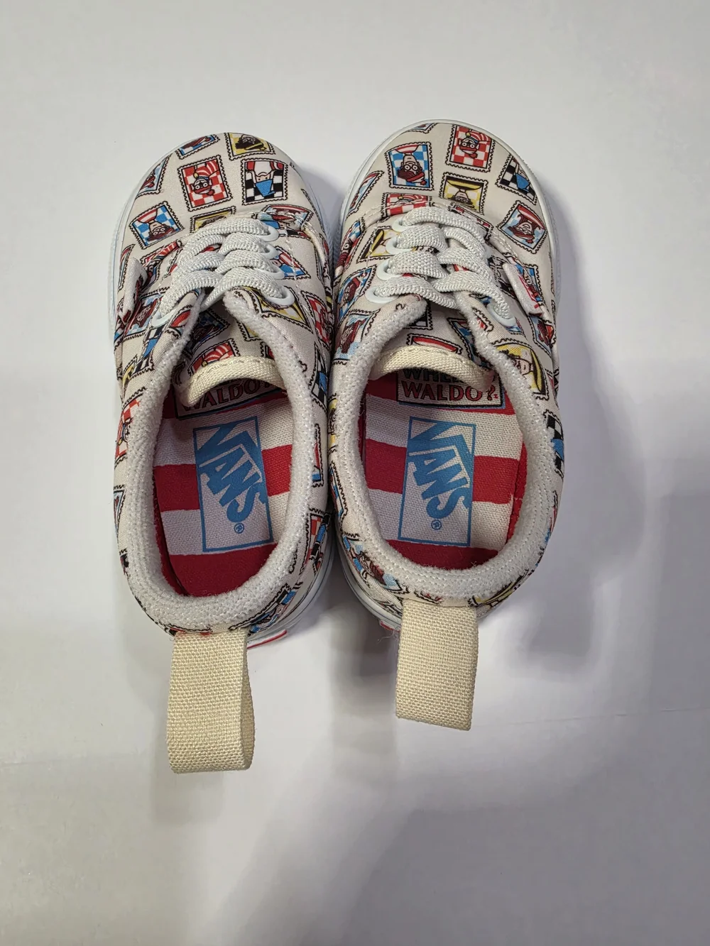 Vans size toddler